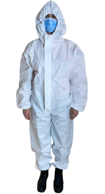 Костюм біологічного захисту (комбінезон) з капюшоном водон., XXL, Tyvek